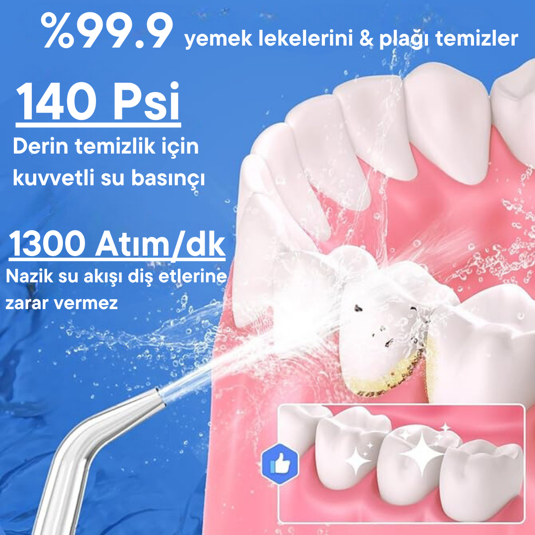 QuaSmile H2O Ağız Duşu