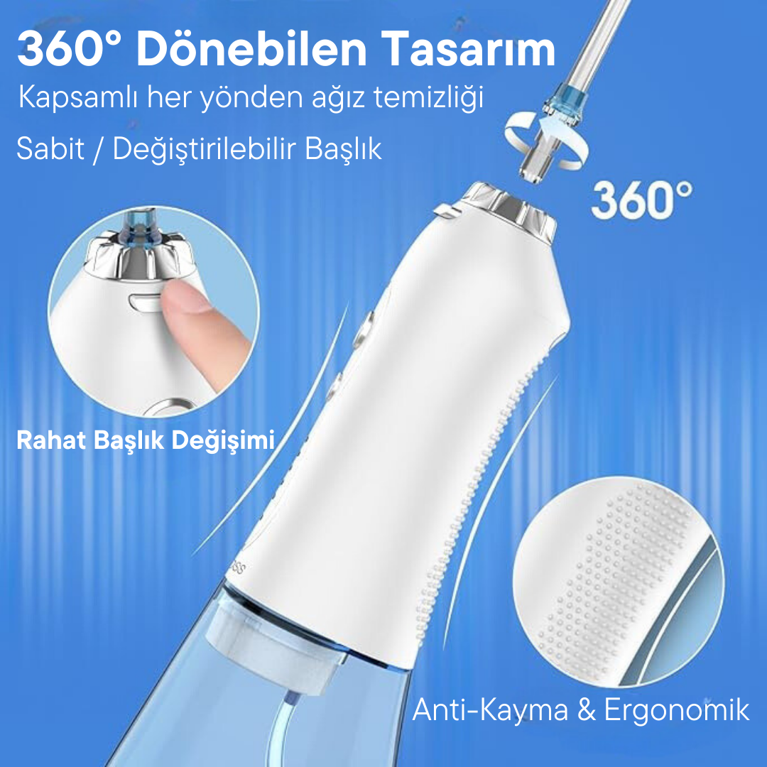 QuaSmile H2O Ağız Duşu