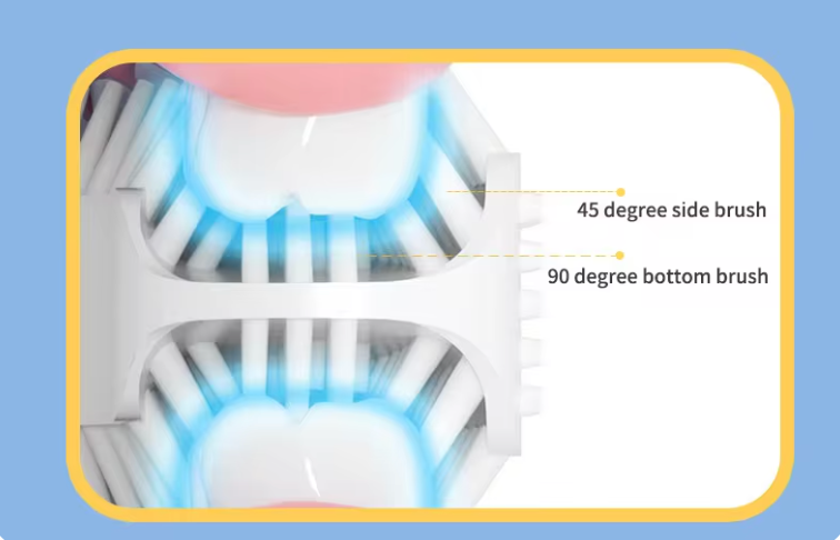 360 Derece Otomatik Diş Fırçası